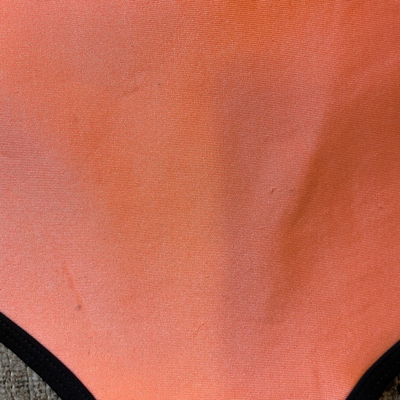 Triangl pink and orange Swim set - Picture 4 of 4